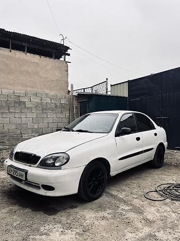 bosser lux: Daewoo Lanos: 1998 г. — 2