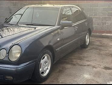 Унаа сатуу: Mercedes-Benz E-Class: 1999 г., 2 л, Кол менен иштөөчү, Бензин, Седан — 3