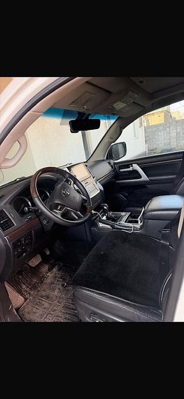 ленд круйзер 200: Toyota Land Cruiser: 2020 г., 4.5 л, Автомат, Дизель, Внедорожник — 3