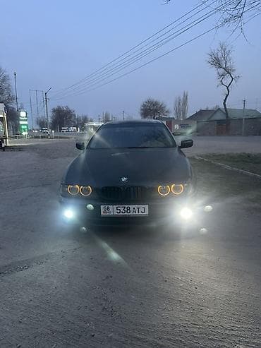 jac 9: BMW 5 series: 2000 г., 2.5 л, Механика, Бензин, Седан — 3