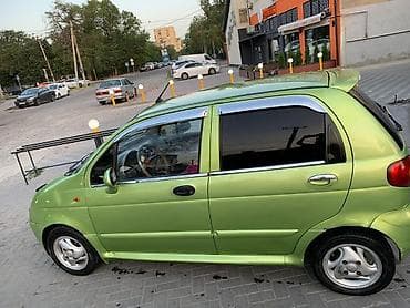 devo matiz: Daewoo Matiz: 2001 г., 0.8 л, Автомат, Бензин, Хэтчбэк — 1