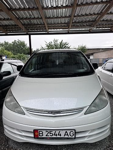 тайота емина: Toyota Estima: 2002 г., 2.4 л, Автомат, Бензин, Минивэн — 1