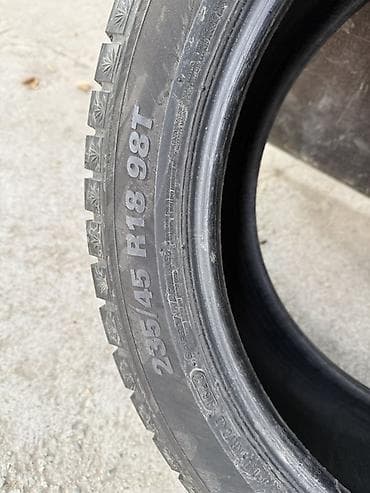 will cypha: Шины 235 / 45 / R 18, Зима, Б/у, Комплект, Легковые, Корея, Kumho — 4