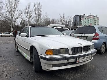 lada largus: BMW 7 series: 1997 г., 4.4 л, Типтроник, Бензин, Седан — 8