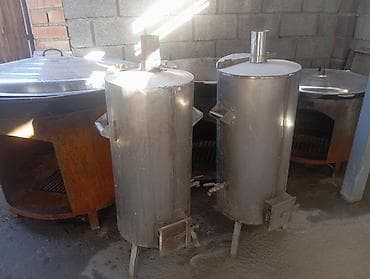 чайник с фильтром: Арендага казандар самоварлар берилет 80л,125л,200л,250л — 6