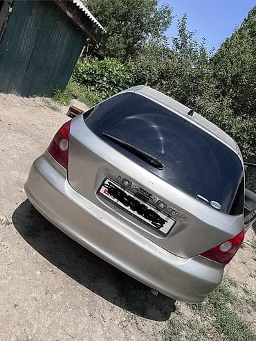 Honda Civic: 2003 г., 1.7 л, Вариатор, Хэтчбэк — 2