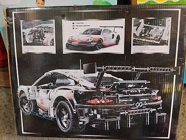 Дом и сад: Конструктор TFCHNIC «Porsche 911 RSR» (аналог серии Technic) - Набор — 2