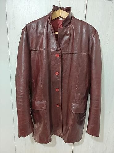 max mara: Мужской плащ, M, Massimo Dutti, Новый, цвет - Красный, Самовывоз — 10
