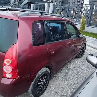 stage 3: Mazda PREMACY: 2003 г., Универсал — 7