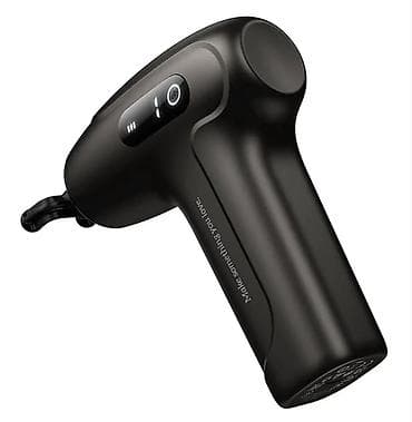 wireless mouse: Перкуссионный массажер HOCO (массажный пистолет) - Компактный — 5