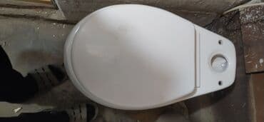 скупка унитаз: Унитаз Напольный, Б/у, Материал: Фаянс — 6