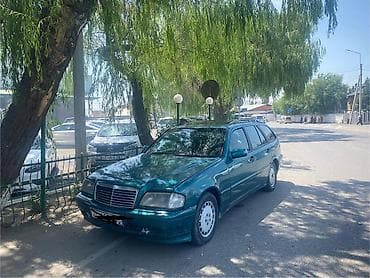 g wagon: Mercedes-Benz C-Class: 1997 г., 1.8 л, Механика, Бензин, Универсал — 3