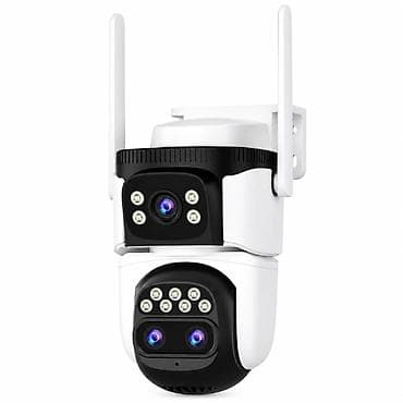 tracker gps: VStarcam CS621ZR — поворотная Wi-Fi/IP камера видеонаблюдения — 1