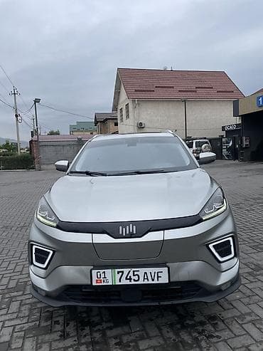 mg f: JAC : 2021 г., Электромобиль, Кроссовер — 4