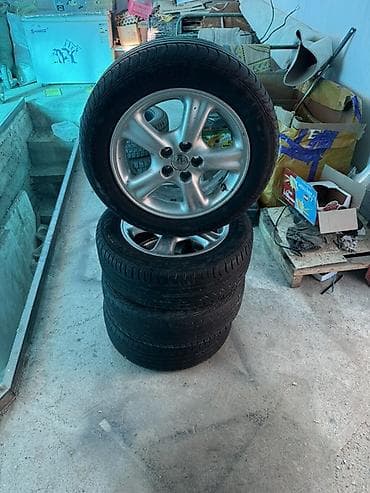 колосо: Дөңгөлөктөр монтажда 195 / 60 / R 15, Жай, Комплект, Куйма, тешиктери - 5 — 1