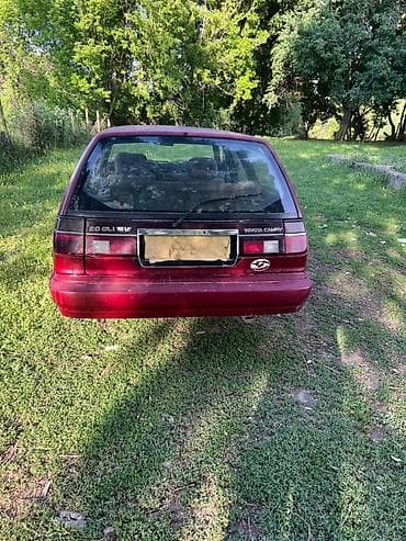 решетки тойота: Toyota Camry: 1988 г., 2 л, Механика, Бензин, Универсал — 4