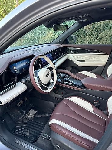 некса 2: Geely Monjaro: 2023 г., 2 л, Робот, Бензин, Седан — 5