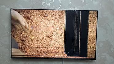 Продаю телевизор на запчасти Konka 55 4К дюймов брали новым 3 мяса