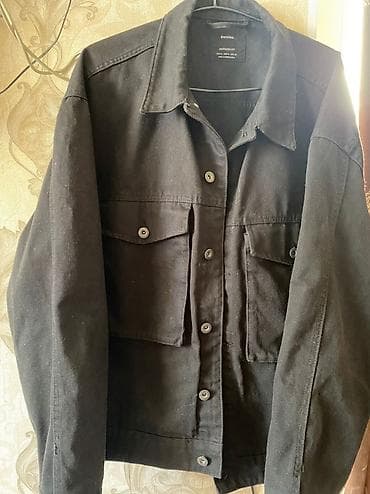 Джинсовая куртка Bershka. Качество отличное. Состояние отличное