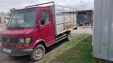 мерс 124 карбиратор: Грузовик, Mercedes-Benz, Стандарт, 3 т, Б/у — 1