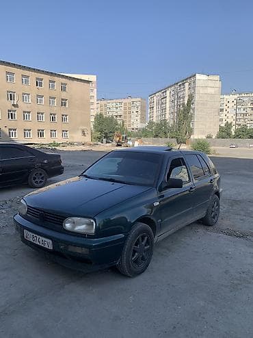 Volkswagen Golf: 1996 г., 1.6 л, Механика, Бензин at lalafo.kg Volkswagen Golf: 1996 г., 1.6 л, Механика, Бензин