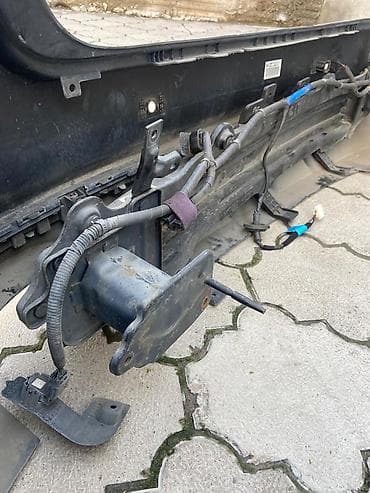 rx 6600: Усилитель бампера Kia, Б/у, Оригинал — 3