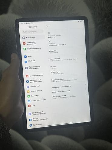 ipad м5: Планшет, Xiaomi, память 128 ГБ, 10" - 11", Wi-Fi, Б/у, Классический цвет - Белый — 4