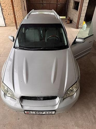 Subaru Outback: 2005 г., 2.5 л, Автомат, Бензин, Универсал — 10