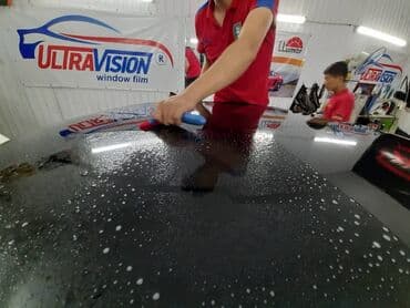 автомойка оборудование: Автомойка | Оклейка защитной пленкой, Тонировка — 27