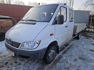 Легкий грузовик, Mercedes-Benz, Дубль, 3 т, Б/у