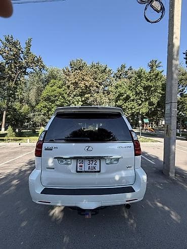 лекс: Lexus GX: 2007 г., 4.7 л, Автомат, Газ, Внедорожник — 1