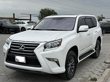 2017: Lexus GX: 2017 г., 4.6 л, Автомат, Бензин, Внедорожник — 1