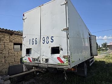 грузовые шыны: Грузовик, Mercedes-Benz, Стандарт, 7 т, Б/у — 3