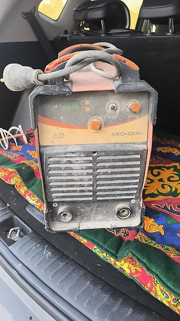 Генераторлор: Ширетүү аппараты, Жаа түрүндө кол менен ширетүү — 1