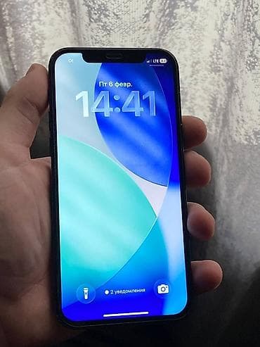 xiaomi poco: IPhone 12 Pro, Б/у, 128 ГБ, Pacific Blue, Защитное стекло, Чехол, 100 % — 1