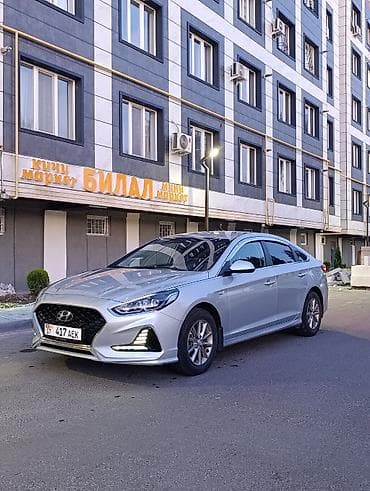 Унаа сатуу: Hyundai Sonata: 2021 г., 2 л, Автомат, Газ, Седан — 2
