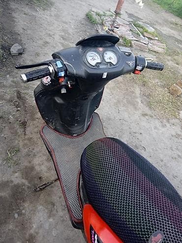 chevrolet matiz 2010: Скутер 50–80 см³ (класс 2T, вариатор) - Кузов спорт-стайл: передняя — 3