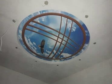 купить аквариум для рыбок недорого: Керме шыптар 3D потолоктор, Жылтырак, Жылтырабаган — 2