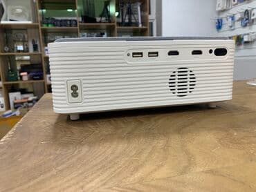 калонки продажа: Проектор BX5разрешение 1920x1080,портативный проектор для домашнего — 3