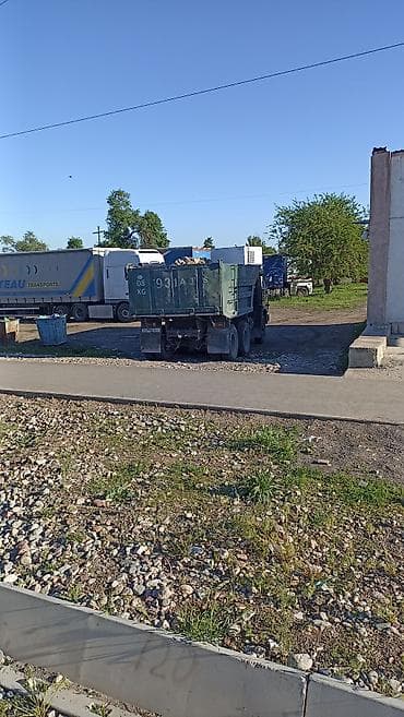 бетон карабалта: Жүк ташуучу унаа, Камаз — 6