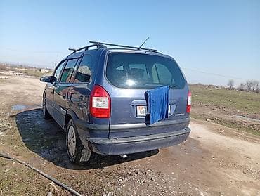 опэл зафира: Opel Zafira: 1999 г., 1.8 л, Автомат, Бензин, Минивэн — 3