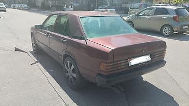 bmw e20: Mercedes-Benz 190: 1986 г., 2.3 л, Ручные, Бензин, Седан — 2