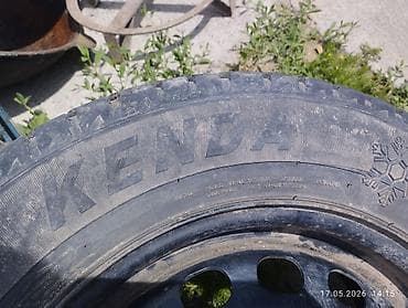 диски простые: Колеса в сборе R 15, Зима, 1 шт, Легковые, Железные, отверстий - 5 — 4