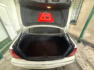 e 303: Mercedes-Benz S-Class: 2003 г., 5 л, Автомат, Бензин, Седан — 2