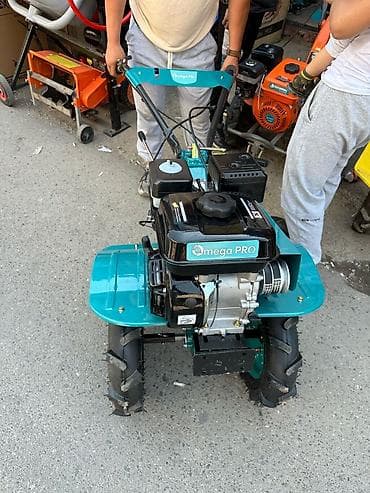 Мотоблок фирма омега про 8 лошадиная сила комплекты фреза по четыре