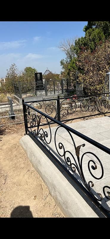 temir: Мүрзөнүн үстүн беттөө, Кресттерди жасоо, Сүрөтү бар овалдарды жасоо | Габбро, Гранит, Жыгач | Жасалгалоо, Орнотуу — 4