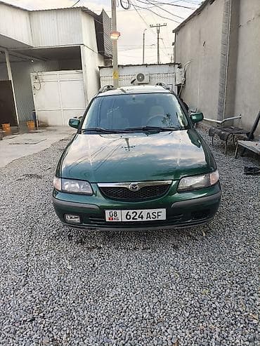 626 переходка: Mazda 626: 1999 г., 1.8 л, Механика, Бензин, Универсал — 1