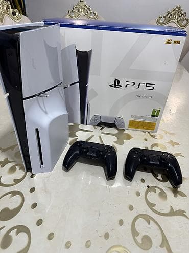 playstation 4 linux: 🔥 PlayStation 5 Slim 1TB — в идеальном состоянии 🔥 Продаётся PS5 Slim — 4