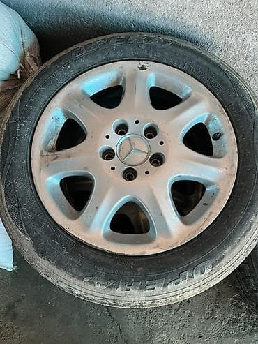 авто герметик: Колеса в сборе 225 / 55 / R 16, Лето, Комплект, Литые — 6