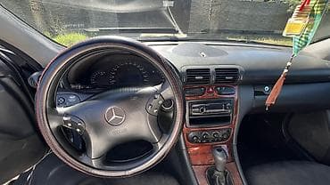 еврейский авто: Mercedes-Benz C-Class: 2001 г., 2 л, Механика, Бензин, Седан — 5